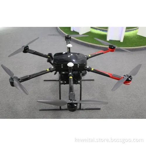 More Than 75 Mins Flight Time 15kg Payload Customization 30km Long Surveillance